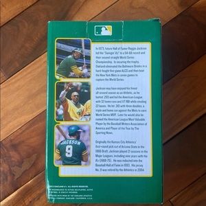 Oakland A’s Bobblehead